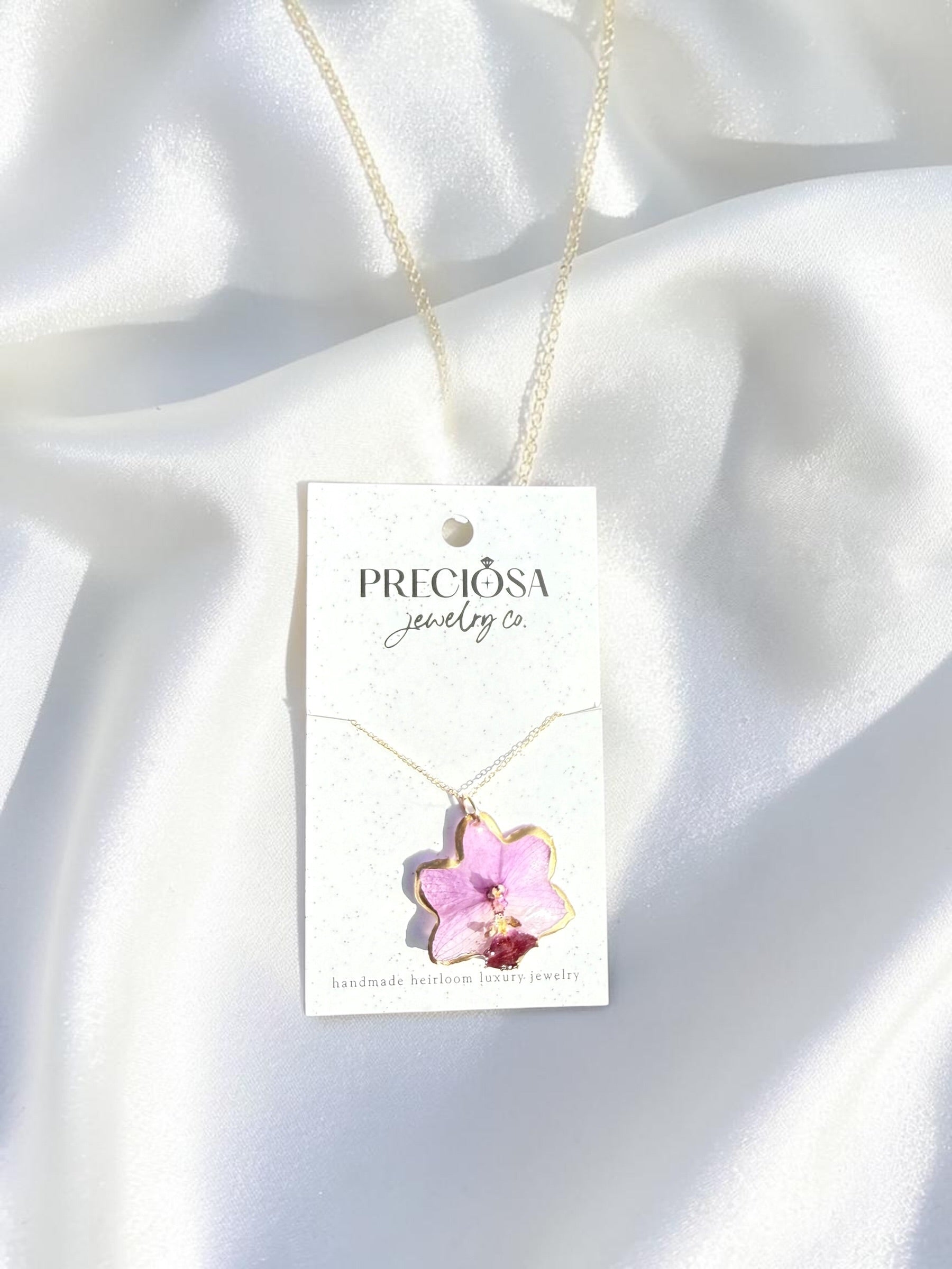 Blush of Eden Necklace