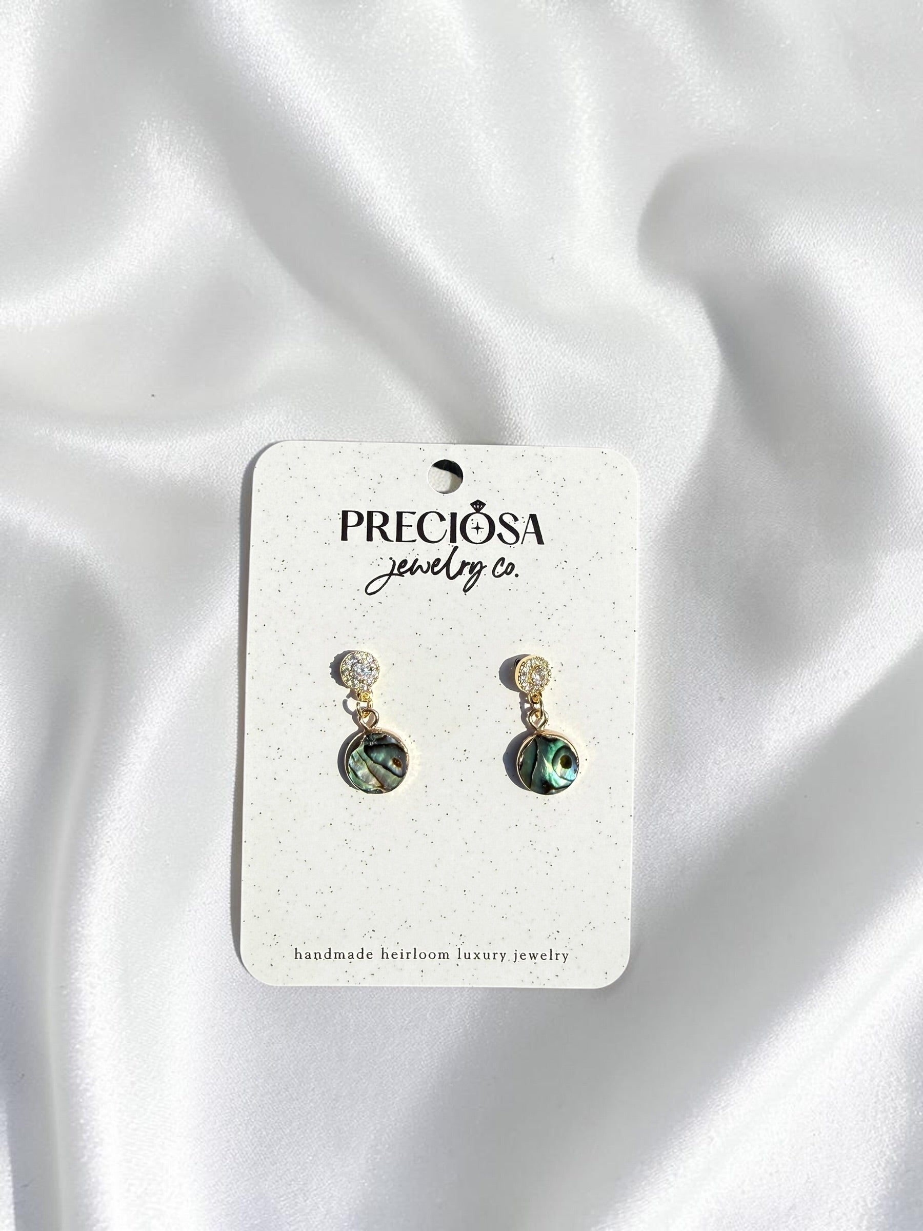 Ocean Eyes earrings
