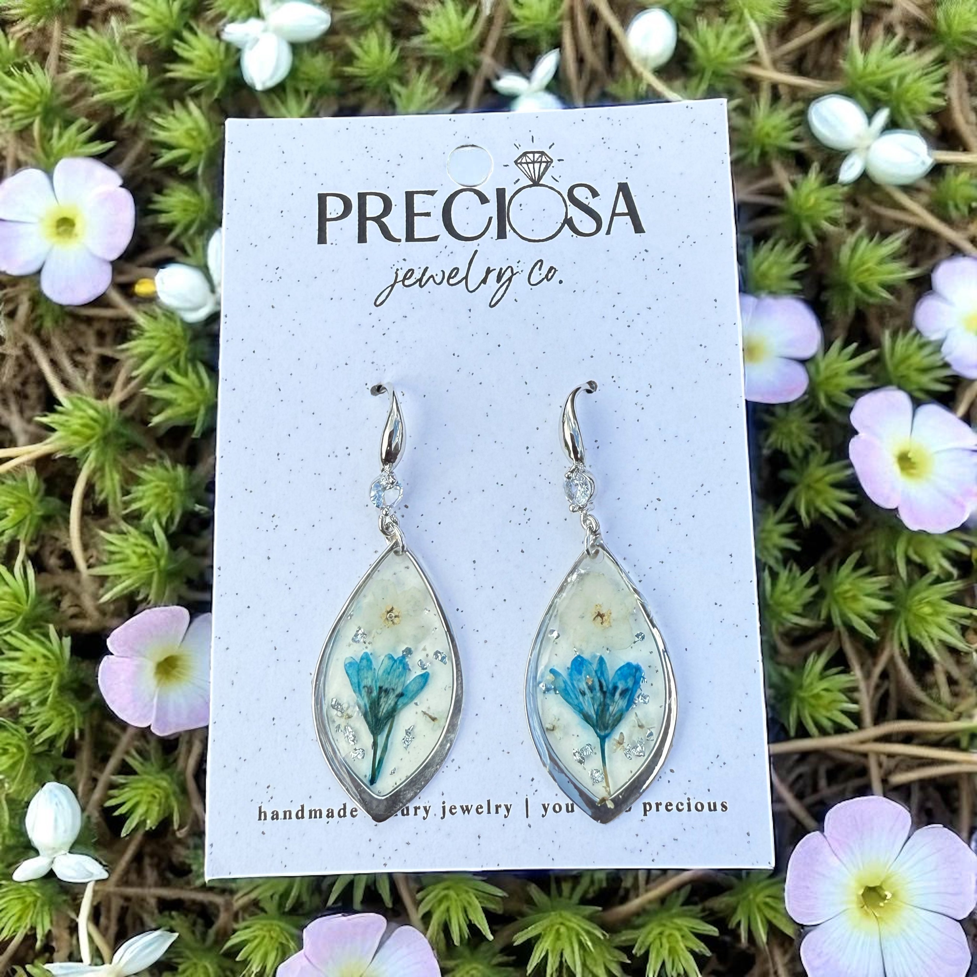 Aqua Petals
