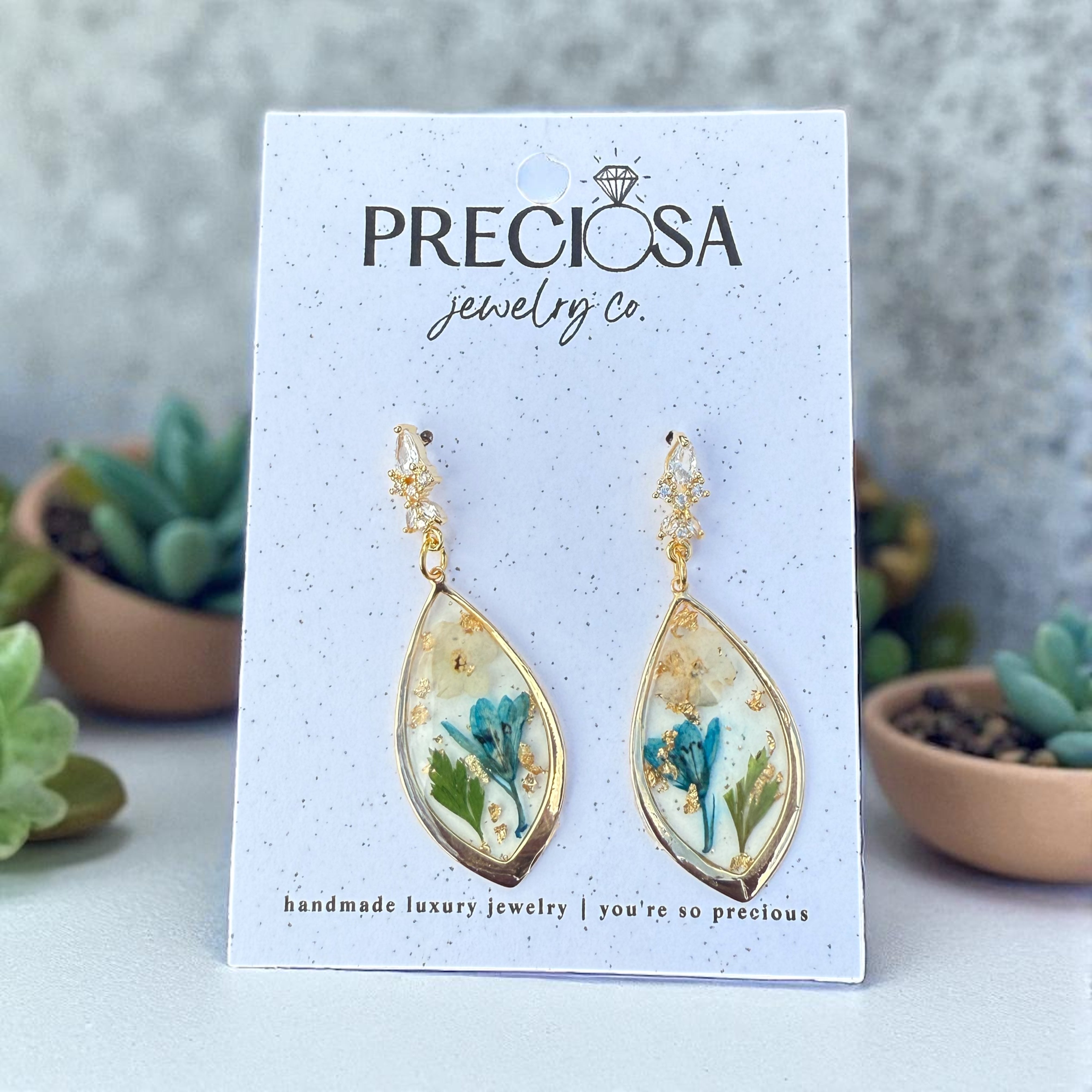 Aqua Petals