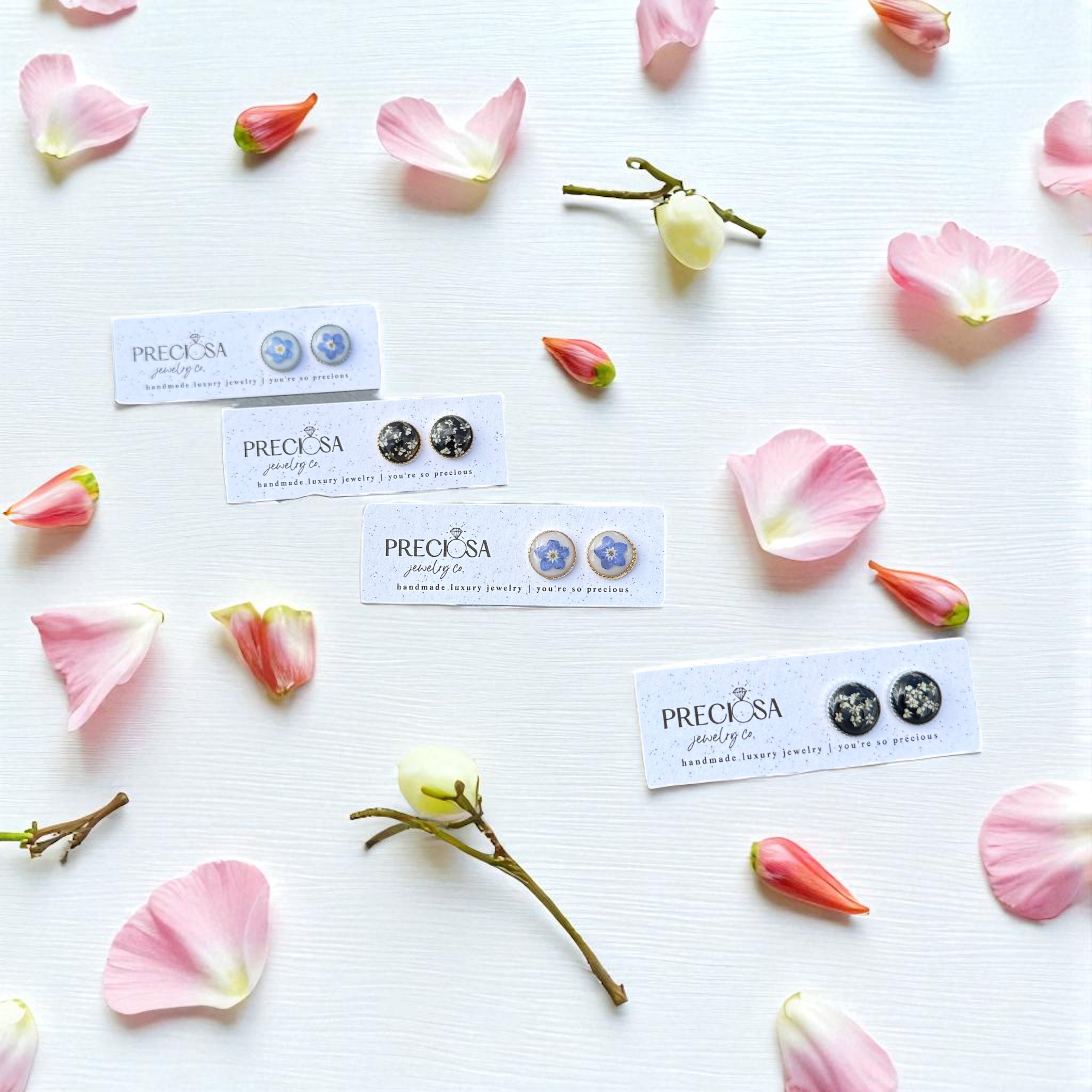 Petite Blossom Studs