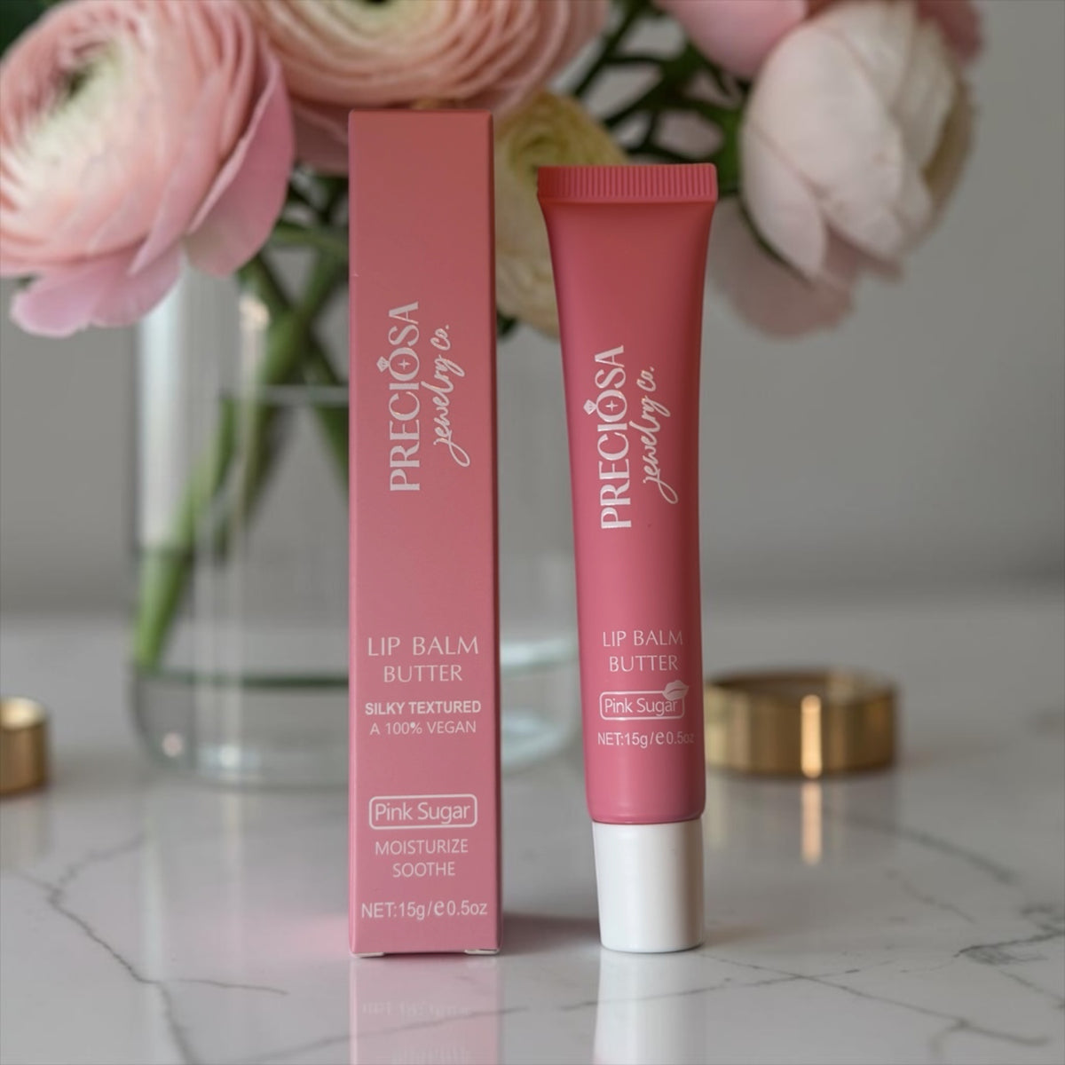 Pucker Up, Buttercup lipgloss - Preciosa Jewelry Co.