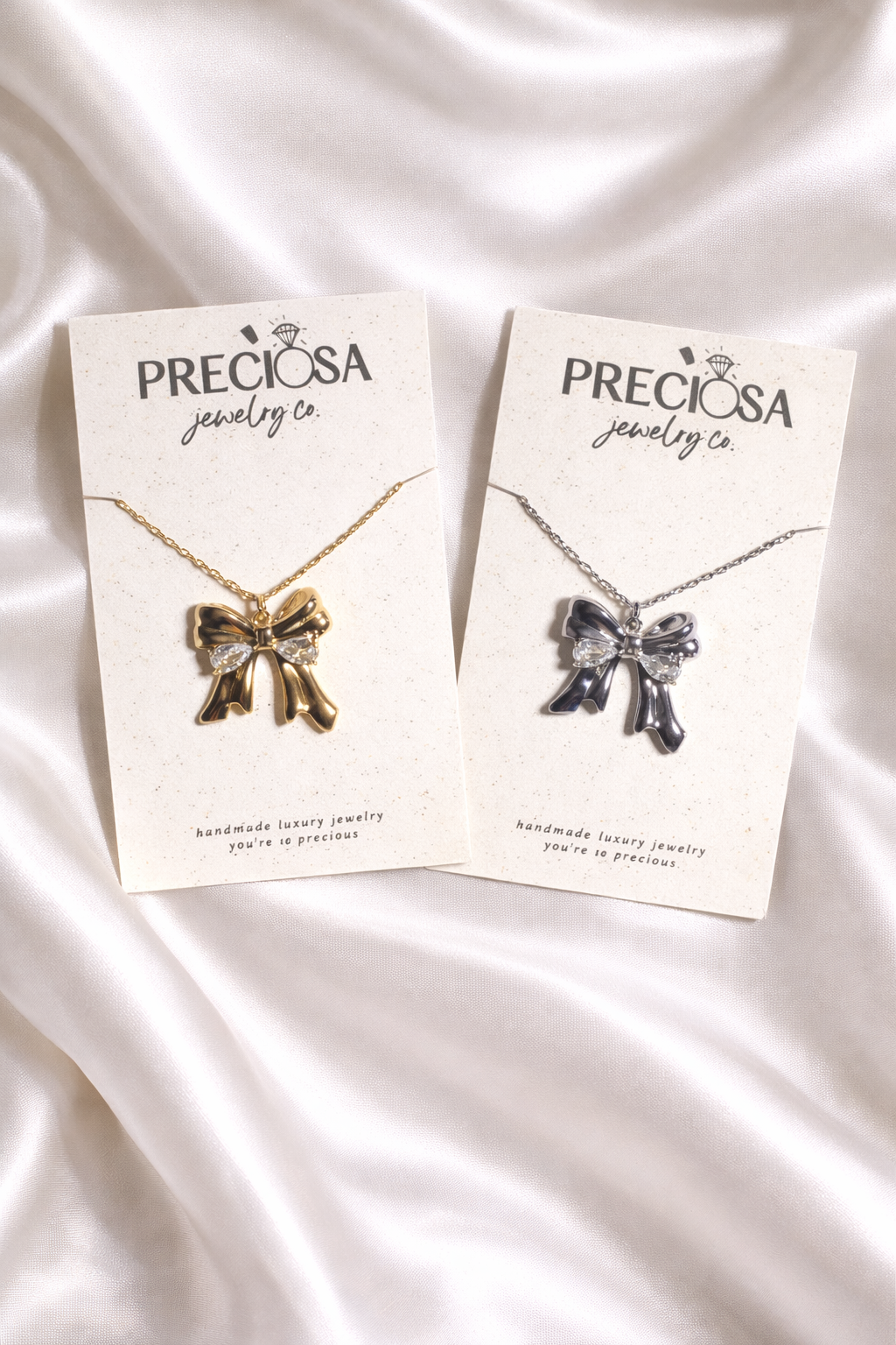 Bow Coquette Necklace