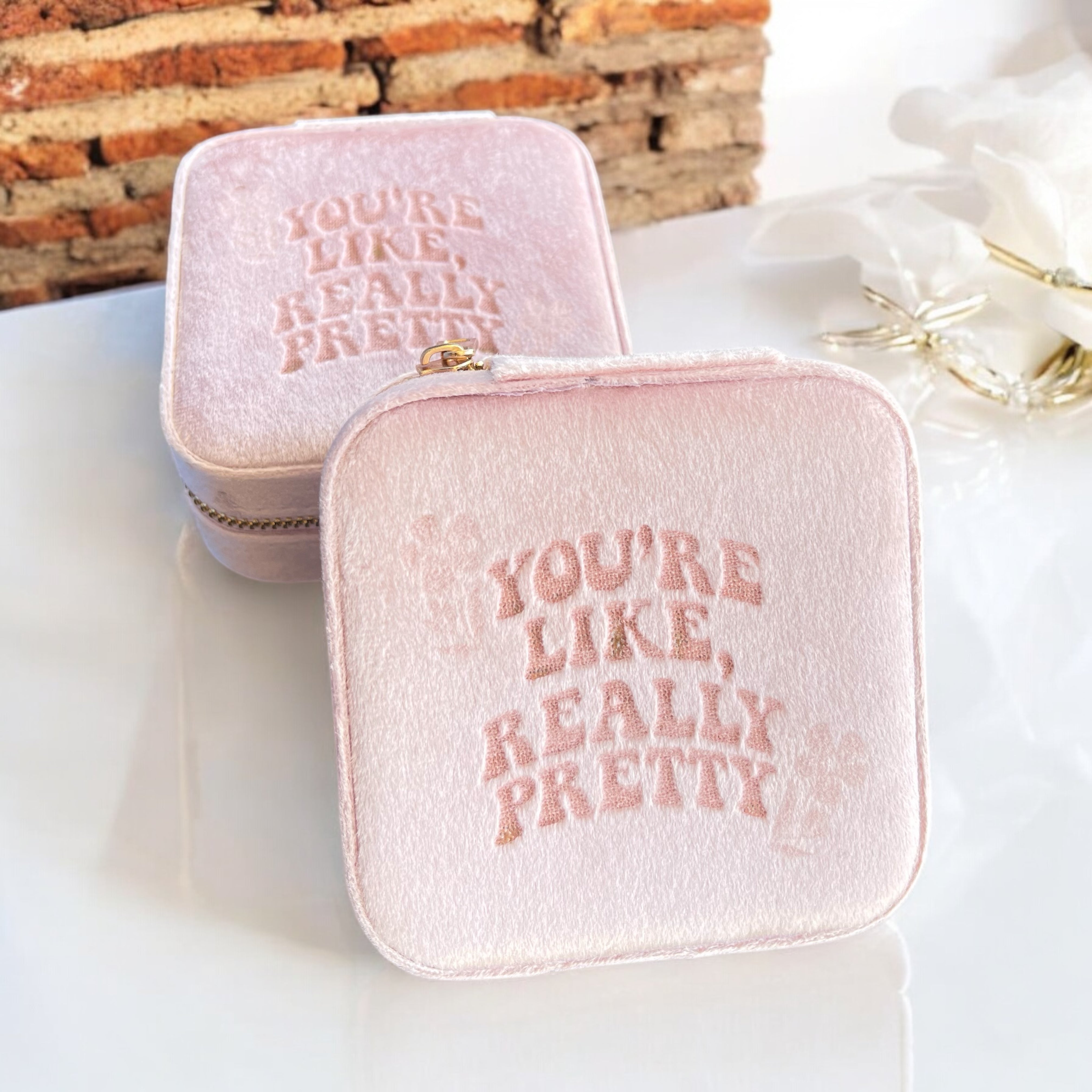 You're Like Really Pretty Jewelry Case