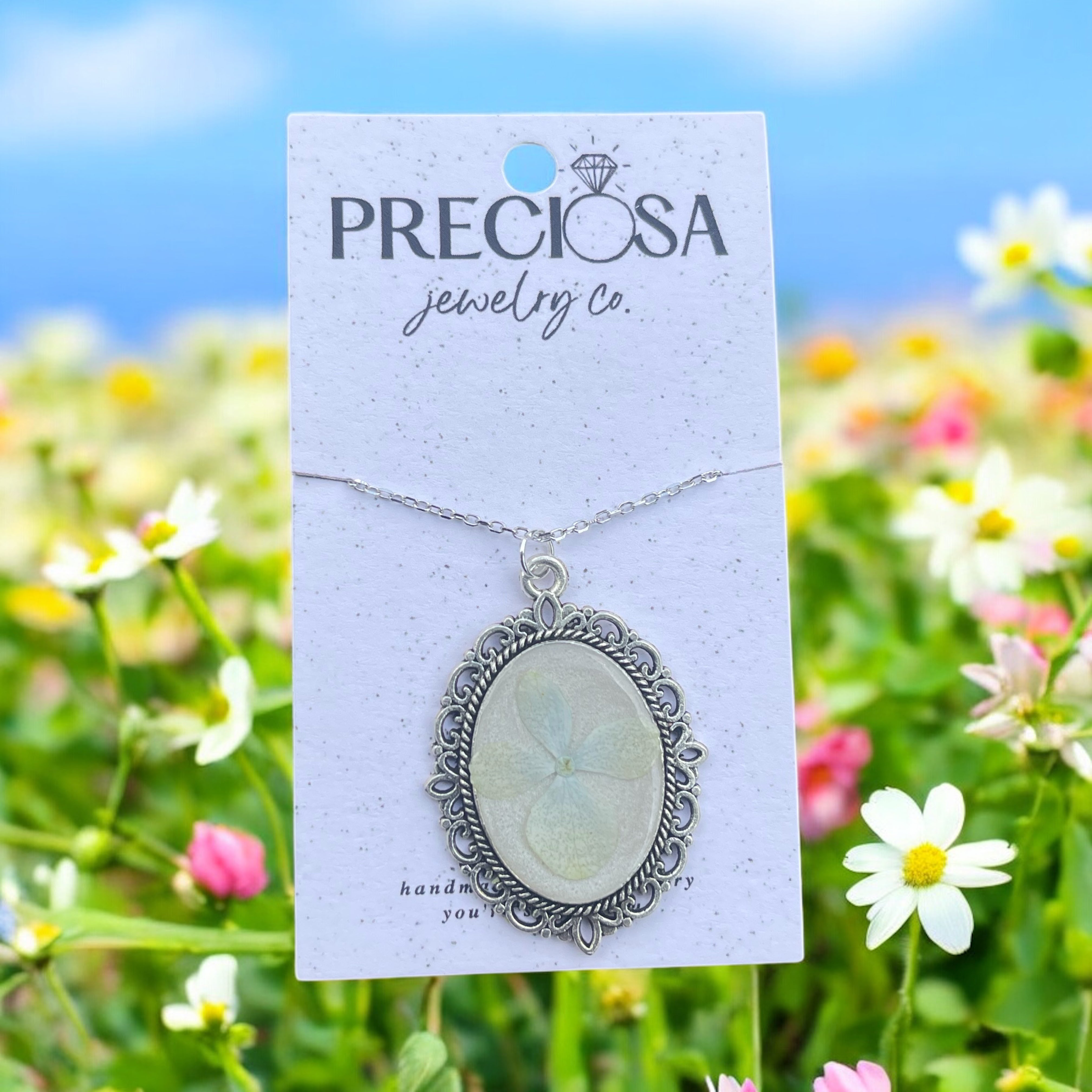 Sky Blu Amulet