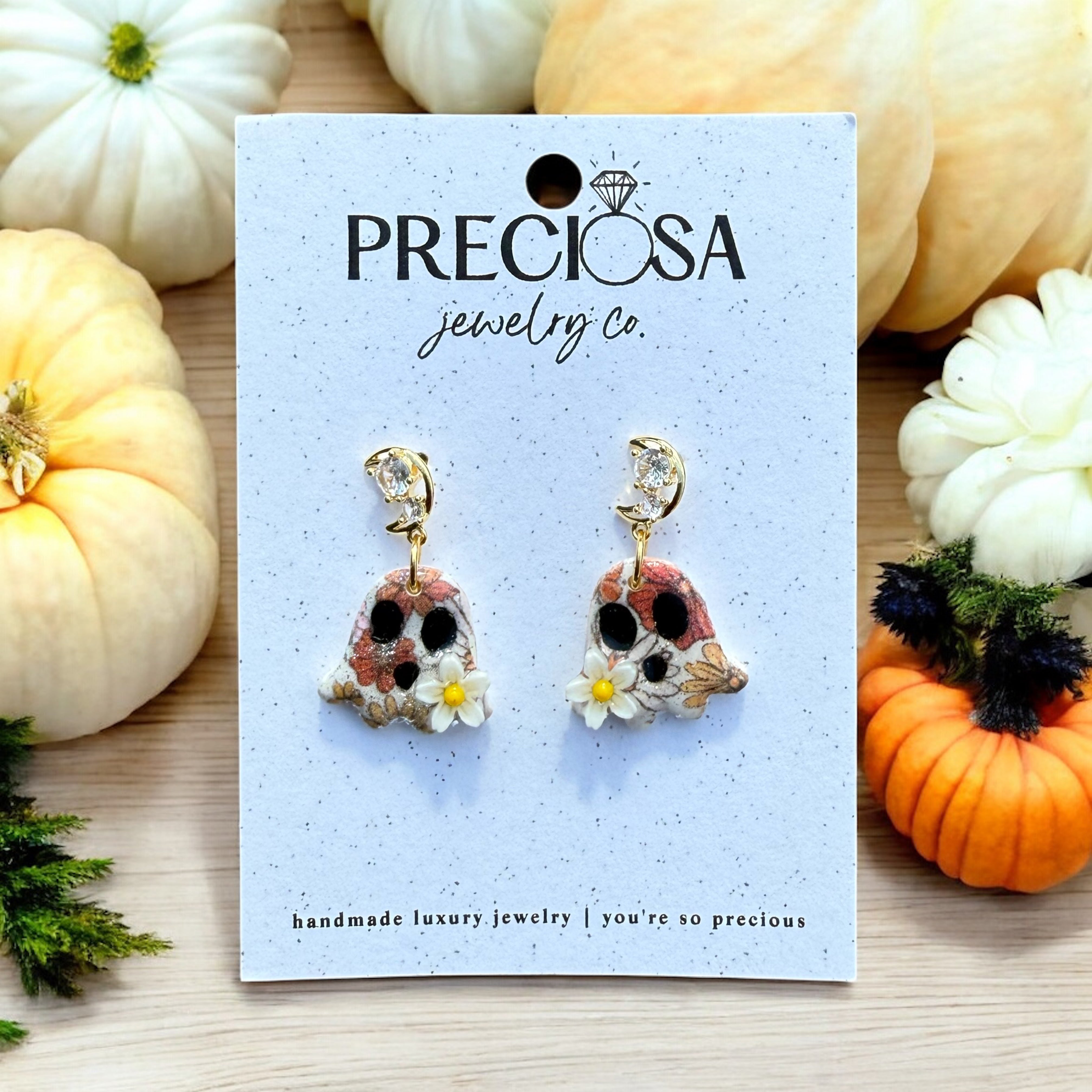 Ghosty Florals