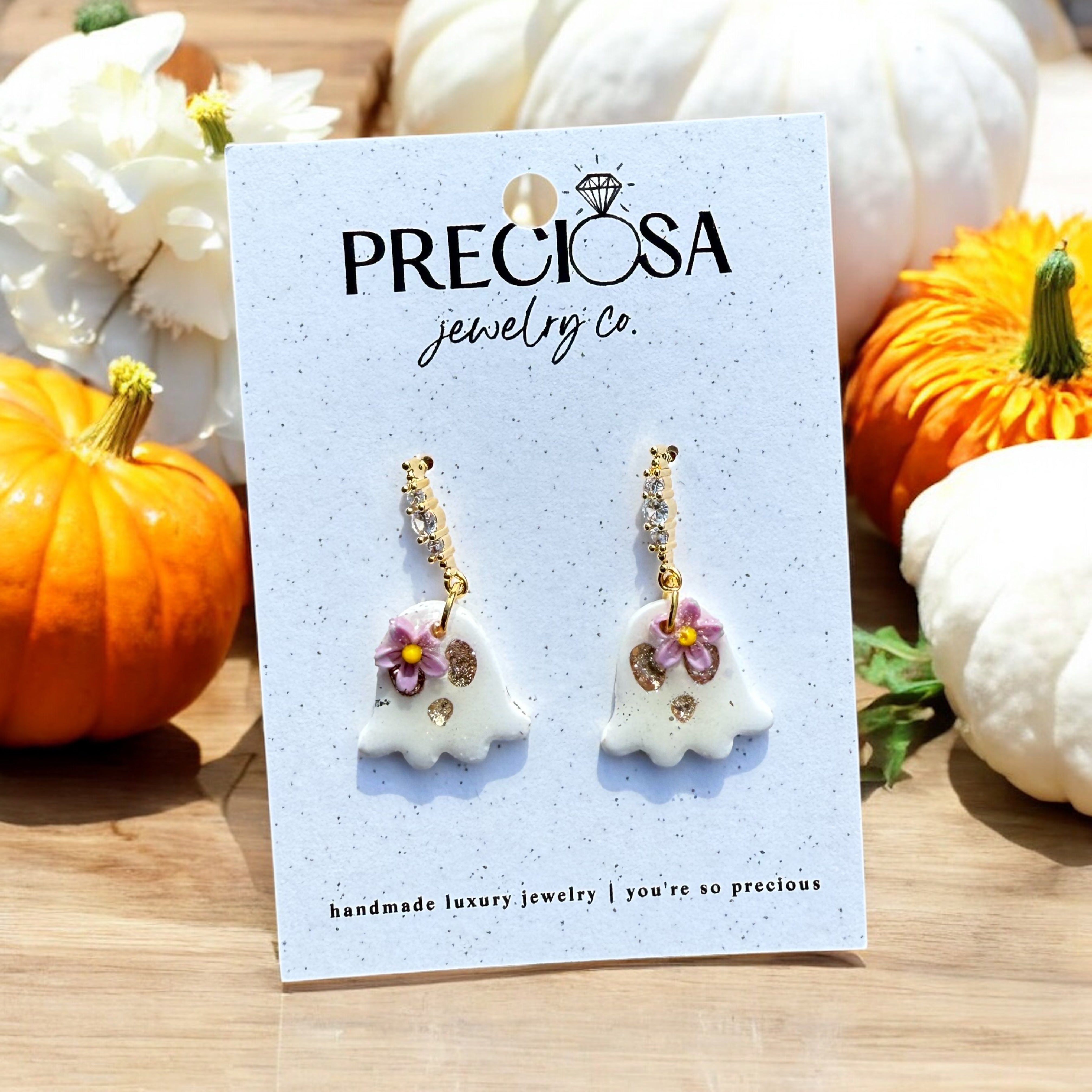 Ghosty Florals