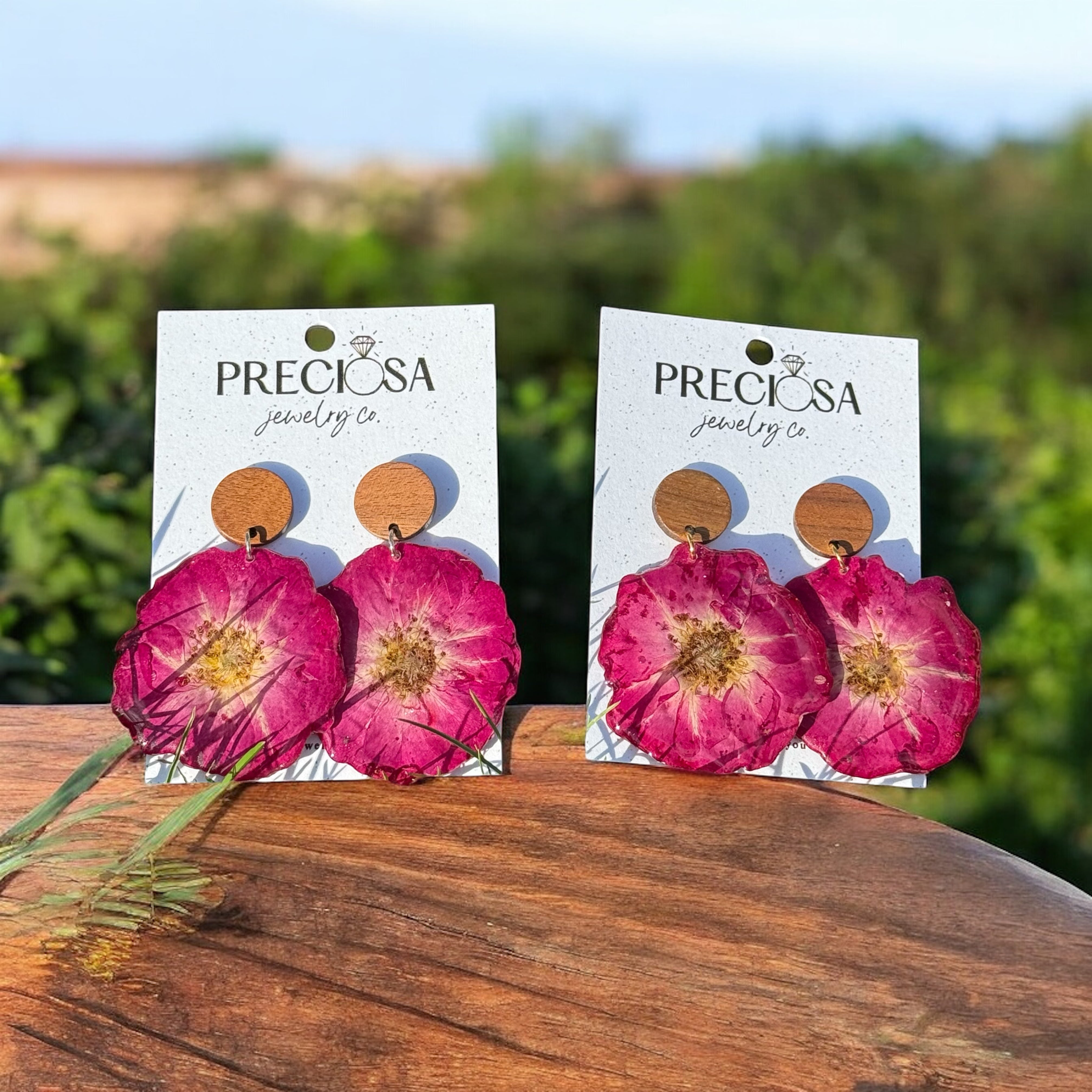 Rose Earrings