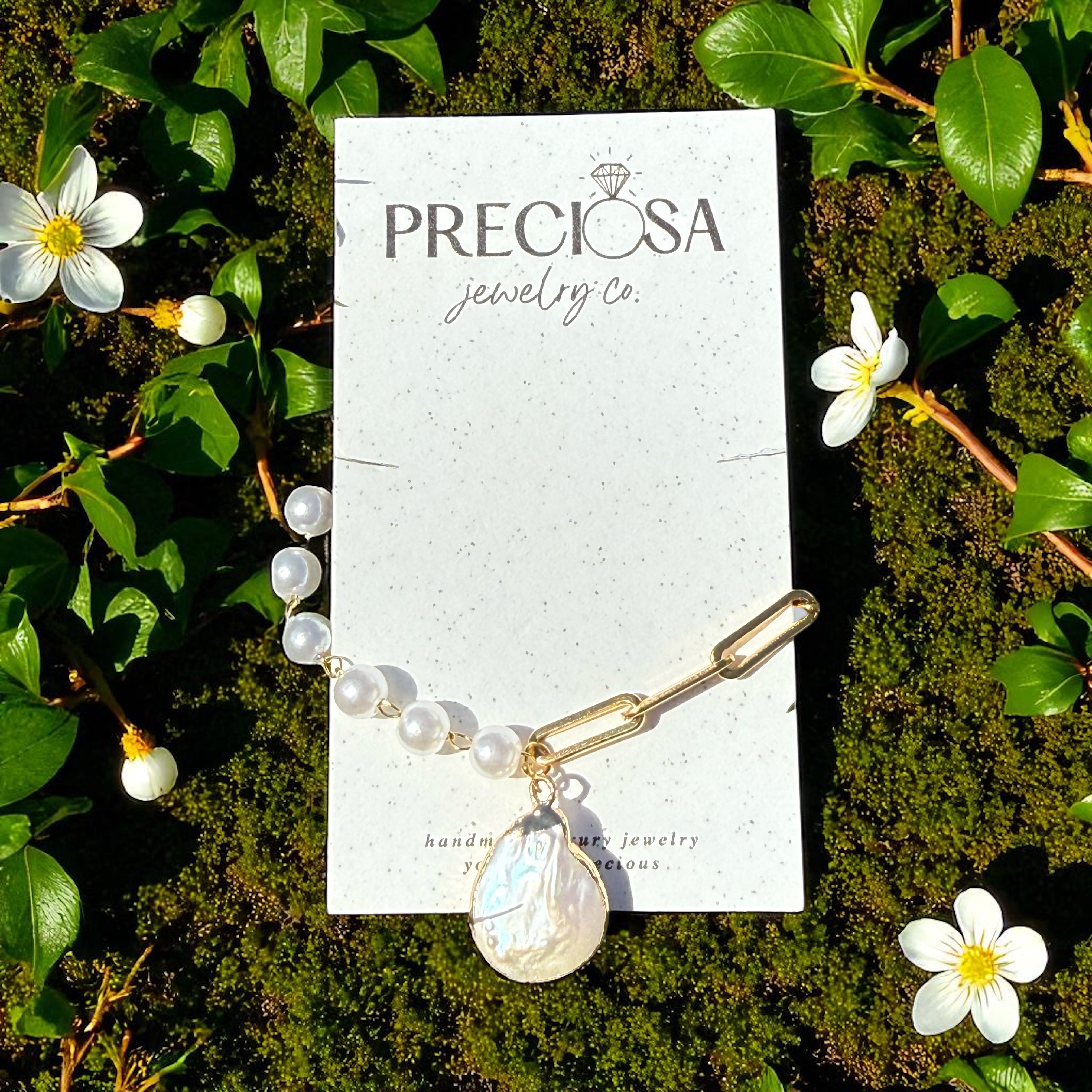 Modern Heirloom Necklace