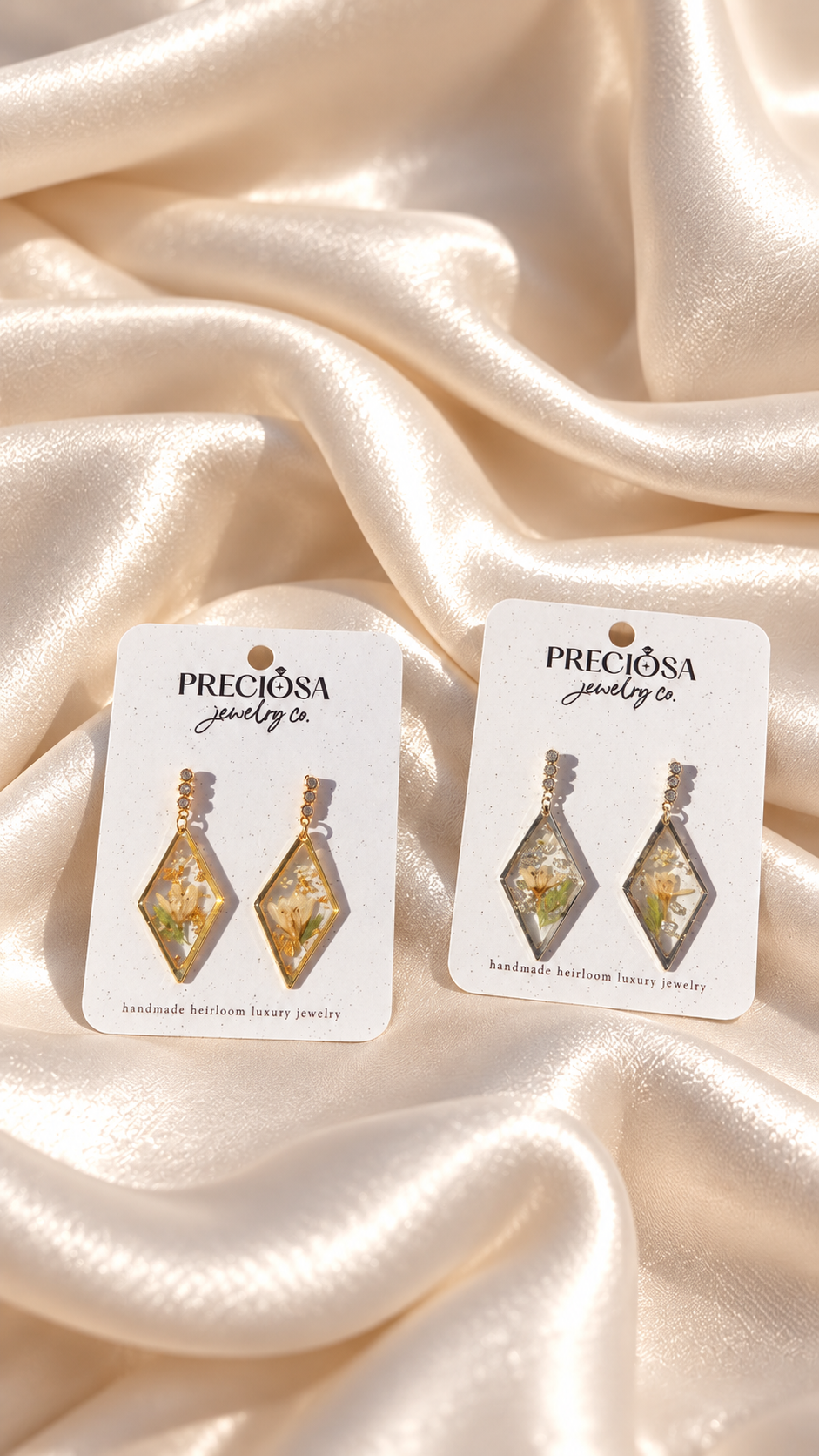 Verity Loosestrife Earrings